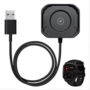 Carbinox USB Charger Compatible for Carbinox Smartwatch - Fast Charging Speed